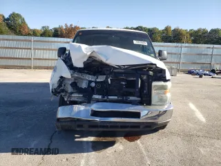 2010 Ford Econoline Passenger XL z VIN 1FBSS3BL6ADA82911, wystawiony jako Copart lot #75835684 z przebiegiem 394 007 mil mil oraz Szkoda całkowita • Salvage title. Historia ofert i sprzedaży dostępna na DreamBid. Obrazek 5.