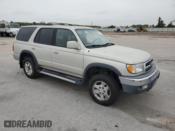 1999 Toyota 4Runner SR5 z VIN JT3GN86RXX0097565, wystawiony jako Copart lot #59844465 z przebiegiem Nie podano mil oraz Czysty tytuł • Clean title. Historia ofert i sprzedaży dostępna na DreamBid. Obrazek 4.