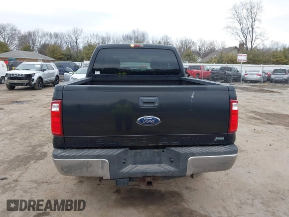 2011 Ford F-250 XL with VIN 1FT7X2B64BEB73064, listed as a IAAI auction lot 41707050 with 126,547 mi miles and . Bid and sale history available at DreamBid. Image 16.