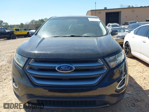 2018 Ford Edge SEL with VIN 2FMPK3J92JBC18234, listed as a IAAI auction lot 41892316 with 116,671 mi miles. Bid and sale history available at carsss.com. Image 12.