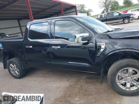 2023 Ford F-150 XL with VIN 1FTFW1E80PKF94617, listed as a IAAI auction lot 42492881 with 27,970 mi miles and . Bid and sale history available at DreamBid. Image 13.