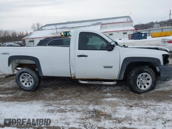 2008 Chevrolet Silverado 1500 Work Truck with VIN 1GCEK14C78Z187125, listed as a IAAI auction lot 41583030 with 130,699 mi miles and . Bid and sale history available at DreamBid. Image 13.