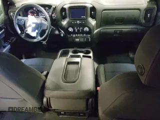 2022 Chevrolet Silverado 1500 Custom Trail Boss with VIN 3GCPDCEK6NG532726, listed as a Copart auction lot 43527885 with 21,634 mi miles and Salvage Title. Bid and sale history available at carsss.com. Image 8.