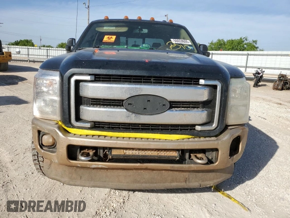 2012 Ford F-250 XL with VIN 1FT7W2BT4CEC38389, listed as a Copart auction lot 56659605 with Not provided miles and Salvage title. Bid and sale history available at DreamBid. Image 5.