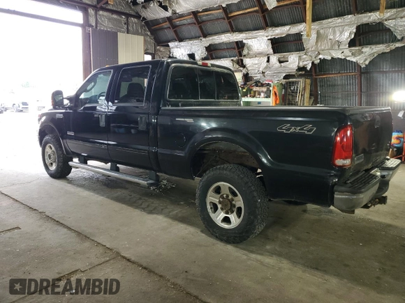 2005 Ford F-350 XL z VIN 1FTWW31P05EC99103, wystawiony jako Copart lot #61751405 z przebiegiem 111 475 mil mil oraz Czysty tytuł • Clean title. Historia ofert i sprzedaży dostępna na DreamBid. Obrazek 2.