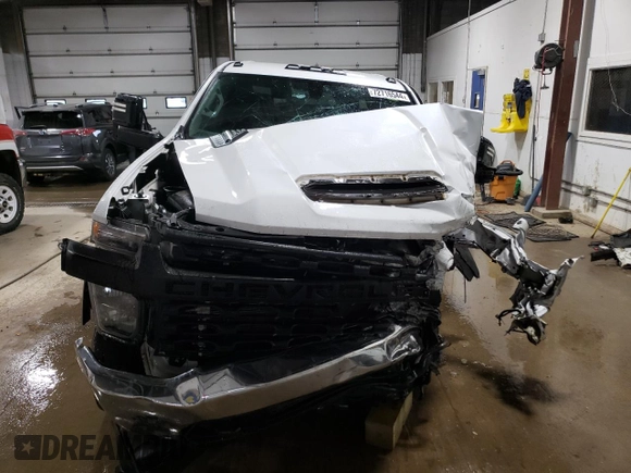 2020 Chevrolet Silverado 3500HD Work Truck with VIN 1GC4YSEY1LF206899, listed as a Copart auction lot 88090835 with 159,212 mi miles and Salvage Title. Bid and sale history available at carsss.com. Image 5.