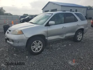 2004 Acura MDX Touring with VIN 2HNYD18964H508176, listed as a Copart auction lot 61466505 with 287,394 mi miles and Salvage title. Bid and sale history available at DreamBid. Image 1.