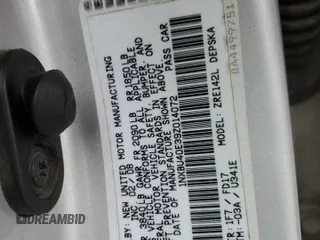 2009 Toyota Corolla with VIN 1NXBU40E39Z014072, listed as a Copart auction lot 82996894 with 218,083 mi miles and Clean Title. Bid and sale history available at carsss.com. Image 15.