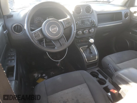 2016 Jeep Patriot Sport with VIN 1C4NJRBB7GD510130, listed as a Copart auction lot 46086455 with 162,248 mi miles and Salvage Title. Bid and sale history available at carsss.com. Image 8.