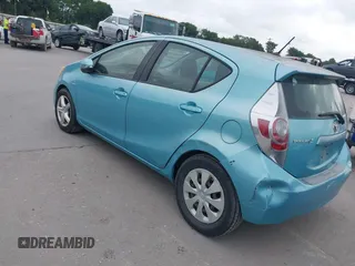 2012 Toyota Prius One with VIN JTDKDTB33C1021767, listed as a IAAI auction lot 42466233 with 159,372 mi miles and . Bid and sale history available at DreamBid. Image 3.