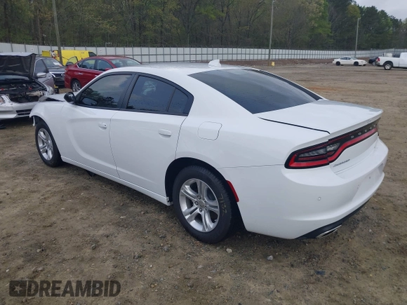 2023 Dodge Charger SXT z VIN 2C3CDXBG8PH672144, wystawiony jako IAAI lot #41952242 z przebiegiem 12 904 mil mil oraz . Historia ofert i sprzedaży dostępna na DreamBid. Obrazek 3.