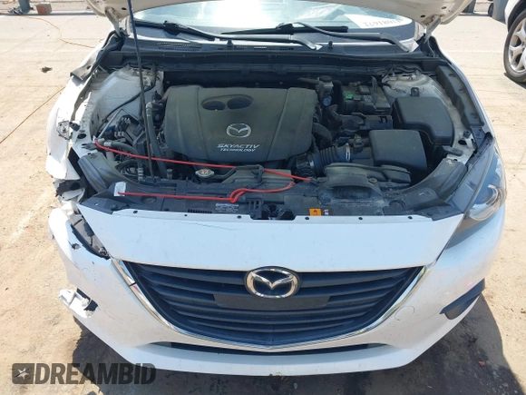 2016 Mazda Mazda3 i Sport with VIN 3MZBM1U73GM320945, listed as a IAAI auction lot 42081672 with 171,000 mi miles. Bid and sale history available at carsss.com. Image 10.