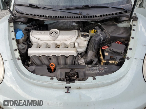 2006 Volkswagen Beetle с VIN 3VWRG31Y36M327858, выставлен на аукционе Copart как лот 79322154 с пробегом 158 142 миль миль и Списание • Salvage title. История ставок и продаж доступна на DreamBid. Изображение 11.