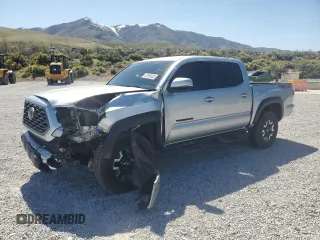 2023 Toyota Tacoma SR с VIN 3TMCZ5AN4PM623445, выставлен на аукционе Copart как лот 55169335 с пробегом 28 793 миль миль и Списание • Salvage title. История ставок и продаж доступна на DreamBid. Изображение 1.