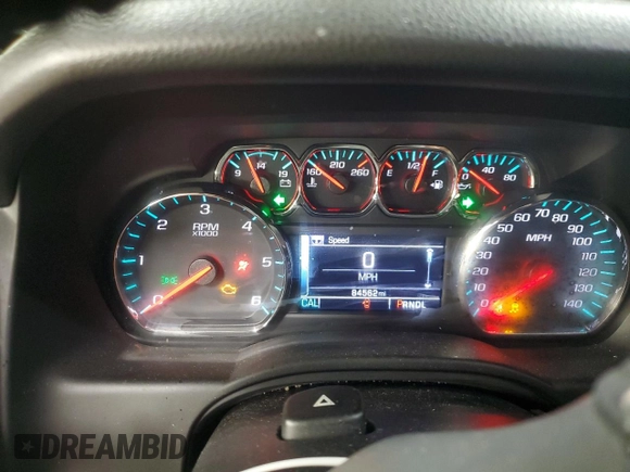 2017 GMC Yukon SLE with VIN 1GKS2AKC2HR187205, listed as a Copart auction lot 43006815 with 84,562 mi miles and Salvage Title. Bid and sale history available at carsss.com. Image 9.