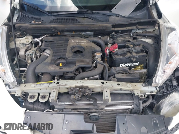 2012 Nissan Juke SL z VIN JN8AF5MVXCT125276, wystawiony jako IAAI lot #42223170 z przebiegiem Nie podano mil oraz . Historia ofert i sprzedaży dostępna na DreamBid. Obrazek 10.