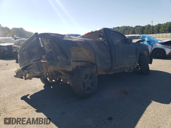 2015 Chevrolet Silverado 1500 Work Truck with VIN 1GCNKPEC0FZ258325, listed as a Copart auction lot 76119504 with 115,580 mi miles and Salvage Title. Bid and sale history available at carsss.com. Image 3.
