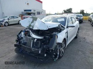 2016 Kia Optima SX Turbo with VIN 5XXGW4L25GG016639, listed as a IAAI auction lot 41937575 with 81,336 mi miles and . Bid and sale history available at carsss.com. Image 6.