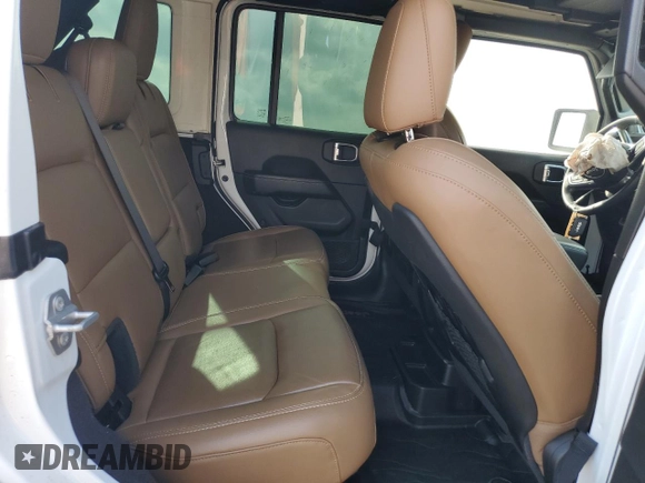 2021 Jeep Wrangler Unlimited Rubicon z VIN 1C4HJXFG2MW537484, wystawiony jako Copart lot #47989075 z przebiegiem 30 604 mil mil oraz Szkoda całkowita • Salvage title. Historia ofert i sprzedaży dostępna na DreamBid. Obrazek 10.