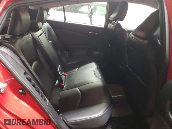 2020 Toyota Prius LE with VIN JTDKARFP2L3126409, listed as a Copart auction lot 83001854 with 74,811 mi miles and Salvage Title. Bid and sale history available at DreamBid. Image 10.