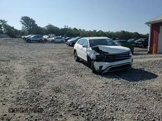 2022 Volkswagen Atlas SE with VIN 1V2LC2CA6NC200437, listed as a Copart auction lot 72356214 with 67,105 mi miles and Salvage title. Bid and sale history available at DreamBid. Image 12.