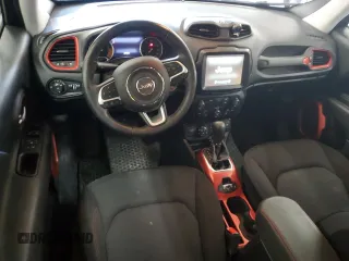2021 Jeep Renegade Trailhawk with VIN ZACNJDC11MPM22564, listed as a Copart auction lot 50128745 with 30,738 mi miles and Salvage title. Bid and sale history available at DreamBid. Image 8.