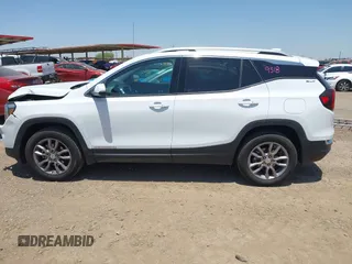 2024 GMC Terrain SLT z VIN 3GKALVEG6RL322810, wystawiony jako IAAI lot #42478282 z przebiegiem 32 523 mil mil oraz . Historia ofert i sprzedaży dostępna na DreamBid. Obrazek 14.