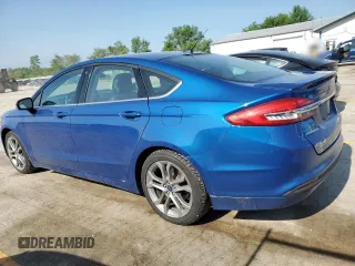 2017 Ford Fusion Hybrid SE with VIN 3FA6P0LU3HR234056, listed as a Copart auction lot 61430935 with 142,164 mi miles and Salvage title. Bid and sale history available at DreamBid. Image 2.