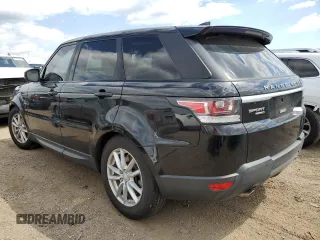 2017 Land Rover Range Rover Sport SE with VIN SALWG2FV3HA162725, listed as a Copart auction lot 56006925 with 134,296 mi miles and Clean title. Bid and sale history available at DreamBid. Image 2.