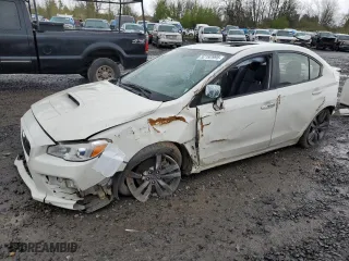2017 Subaru WRX Premium with VIN JF1VA1E67H9803505, listed as a Copart auction lot 52192995 with 69,651 mi miles and Salvage Title. Bid and sale history available at carsss.com. Image 1.
