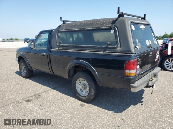 1993 Ford Ranger Splash with VIN 1FTCR11U2PUB70499, listed as a Copart auction lot 63392615 with 428,869 mi miles and Clean title. Bid and sale history available at DreamBid. Image 2.