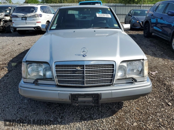 1995 Mercedes-Benz E 320 with VIN WDBEA32E1SC228604, listed as a Copart auction lot 55938105 with 181,204 mi miles and Clean Title. Bid and sale history available at DreamBid. Image 5.