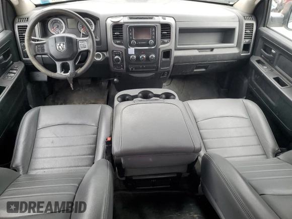 2018 Ram 1500 Tradesman with VIN 1C6RR7SM4JS272974, listed as a Copart auction lot 47854495 with 302,159 mi miles and Clean title. Bid and sale history available at DreamBid. Image 8.
