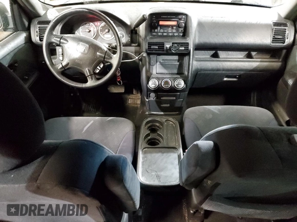 2005 Honda CR-V EX with VIN SHSRD78855U307065, listed as a Copart auction lot 47274375 with 61,104 mi miles and Salvage Title. Bid and sale history available at DreamBid. Image 8.