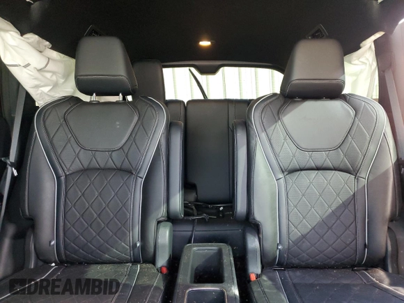 2023 Infiniti QX60 Autograph with VIN 5N1DL1HU0PC376479, listed as a Copart auction lot 48735845 with 31,773 mi miles and Salvage title. Bid and sale history available at DreamBid. Image 10.