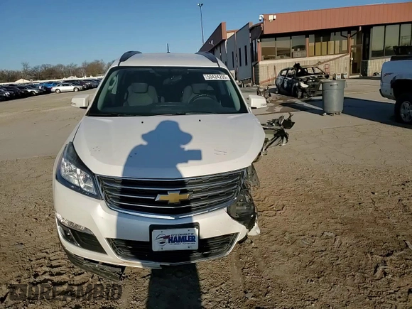 2016 Chevrolet Traverse LT with VIN 1GNKRGKD6GJ292045, listed as a Copart auction lot 50424205 with 160,450 mi miles and Salvage Title. Bid and sale history available at DreamBid. Image 11.