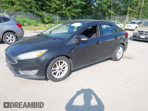 2015 Ford Focus SE with VIN 1FADP3F25FL205219, listed as a IAAI auction lot 42740376 with 145,938 mi miles and . Bid and sale history available at DreamBid. Image 2.
