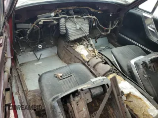 1966 Ford Thunderbird with VIN 6Y870135392, listed as a Copart auction lot 66917184 with Not Provided miles and Salvage Title. Bid and sale history available at DreamBid. Image 8.