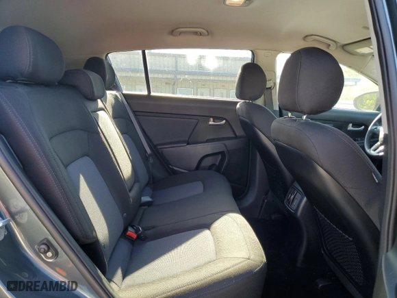 2014 Kia Sportage LX with VIN KNDPB3AC2E7564721, listed as a Copart auction lot 53752575 with 95,528 mi miles and Clean Title. Bid and sale history available at carsss.com. Image 11.