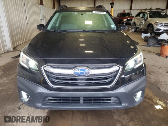 2021 Subaru Outback Premium z VIN 4S4BTADC0M3125140, wystawiony jako Copart lot #65344025 z przebiegiem Nie podano mil oraz Szkoda całkowita • Salvage title. Historia ofert i sprzedaży dostępna na DreamBid. Obrazek 5.