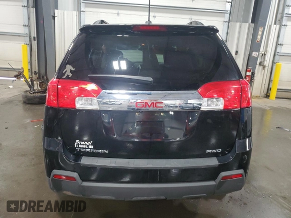 2015 GMC Terrain SLE с VIN 2GKFLWEK5F6408089, выставлен на аукционе Copart как лот 58530525 с пробегом 110 779 миль миль и Списание • Salvage title. История ставок и продаж доступна на DreamBid. Изображение 6.