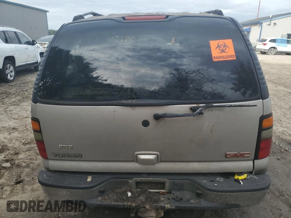 2004 GMC Yukon SLE with VIN 1GKEC13V64J114129, listed as a Copart auction lot 79804154 with 0 mi miles and Salvage Title. Bid and sale history available at carsss.com. Image 6.