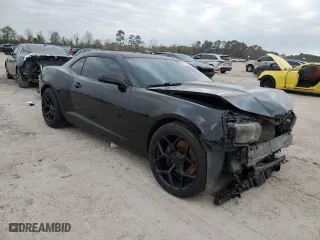2011 Chevrolet Camaro 1SS with VIN 2G1FJ1EJ6B9169553, listed as a Copart auction lot 87191694 with 85,160 mi miles and Salvage Title. Bid and sale history available at carsss.com. Image 4.