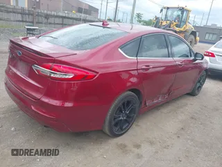 2020 Ford Fusion SE with VIN 3FA6P0HD9LR218851, listed as a IAAI auction lot 42386630 with 78,773 mi miles and . Bid and sale history available at DreamBid. Image 4.