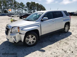 2014 GMC Terrain SLE with VIN 2GKALMEK8E6111377, listed as a Copart auction lot 50489955 with 75,180 mi miles and Salvage Title. Bid and sale history available at carsss.com. Image 1.