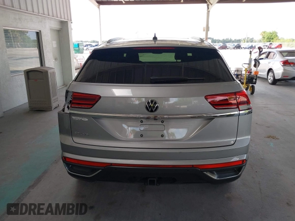 2021 Volkswagen Atlas SEL с VIN 1V2EE2CA9MC216892, выставлен на аукционе IAAI как лот 39943648 с пробегом 54 920 миль миль и . История ставок и продаж доступна на DreamBid. Изображение 17.