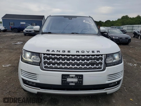 2016 Land Rover Range Rover HSE z VIN SALGS2PF4GA291467, wystawiony jako Copart lot #62479435 z przebiegiem 107 562 mil mil oraz Szkoda całkowita • Salvage title. Historia ofert i sprzedaży dostępna na DreamBid. Obrazek 5.