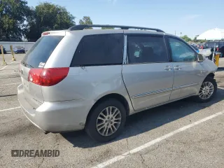 2010 Toyota Sienna XLE with VIN 5TDDK4CC8AS032007, listed as a Copart auction lot 65611495 with 299,904 mi miles and Salvage title. Bid and sale history available at DreamBid. Image 3.