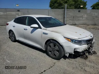 2018 Kia Optima EX z VIN KNAGU4LE8J5024839, wystawiony jako Copart lot #58423325 z przebiegiem Nie podano mil oraz Szkoda całkowita • Salvage title. Historia ofert i sprzedaży dostępna na DreamBid. Obrazek 4.