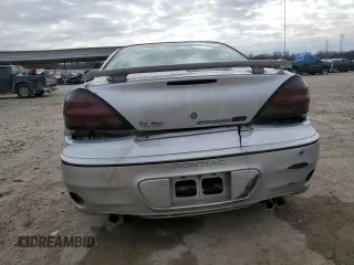 2003 Pontiac Grand Am GT with VIN 1G2NW52E83C208225, listed as a Copart auction lot 41570095 with 197,958 mi miles and Salvage Title. Bid and sale history available at carsss.com. Image 6.